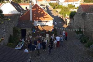La Cour Pavée