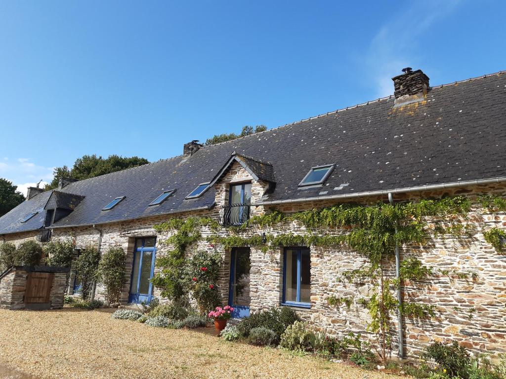 Maison de vacances La Crèmerie, La Vieille Ferme 2 Gayon 56140 Ruffiac