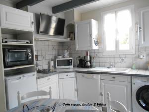 LA DANAE ILE DE RE, VELOS, WIFI, CUISINE, LINGE, Parking gratuit