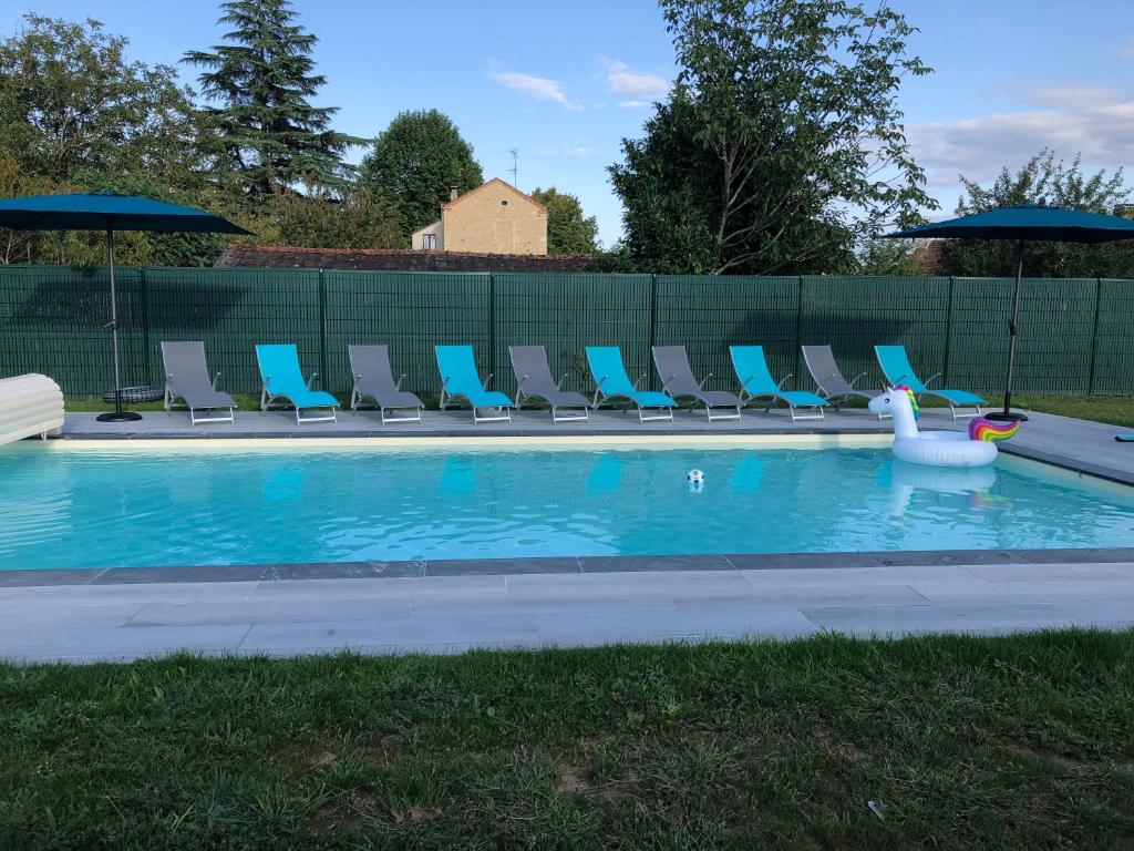 Maison de vacances LA DEMEURE DE CONSTANCE Le Bourg 24250 Pechpialat