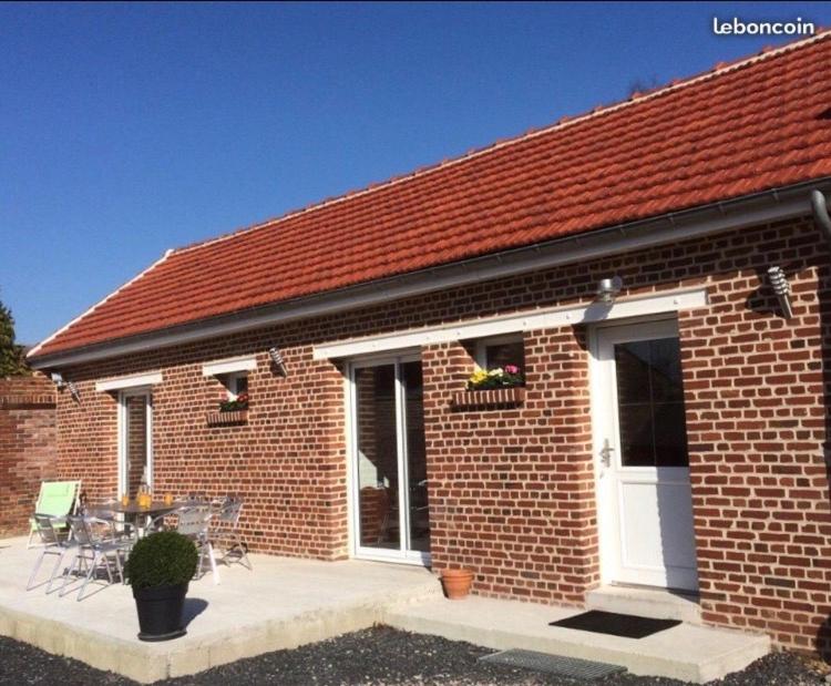 Maison de vacances La diligence 5 Rue d'Andechy 80700 Damery