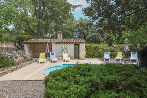 Maison de vacances La Doudanne campagne le dandou 84240 Ansouis Provence-Alpes-Côte d\'Azur