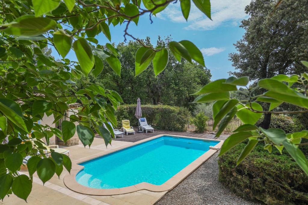 Maison de vacances La Doudanne campagne le dandou 84240 Ansouis