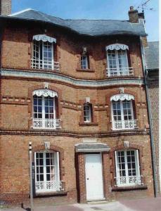 Maison de vacances La Falaise Place Saint Martin 80230 Saint-Valery-sur-Somme Picardie