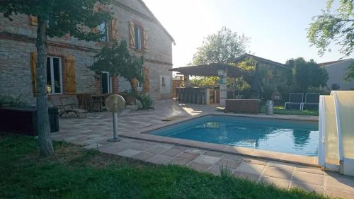 La Ferme aux portes de Montauban - Avec piscine
