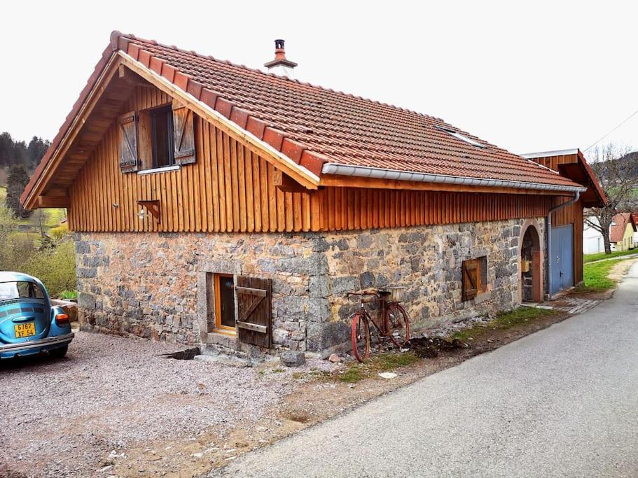 Maison de vacances La Ferme d'Hélène 34 Chemin du Bas des Gouttridos 88400 Gérardmer