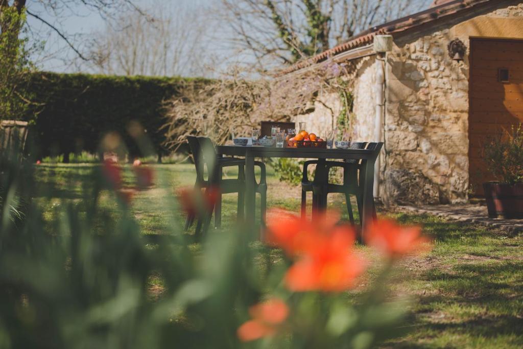 Maison de vacances La ferme de Bousserand Bousserand Haut 24150 Pontours