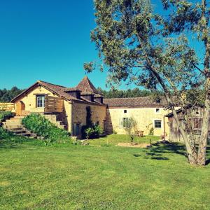 Maison de vacances La Ferme de Philomène - Gîte en Périgord Noir Lieu dit Baleyrat 24170 Sainte-Foy-de-Belvès Aquitaine