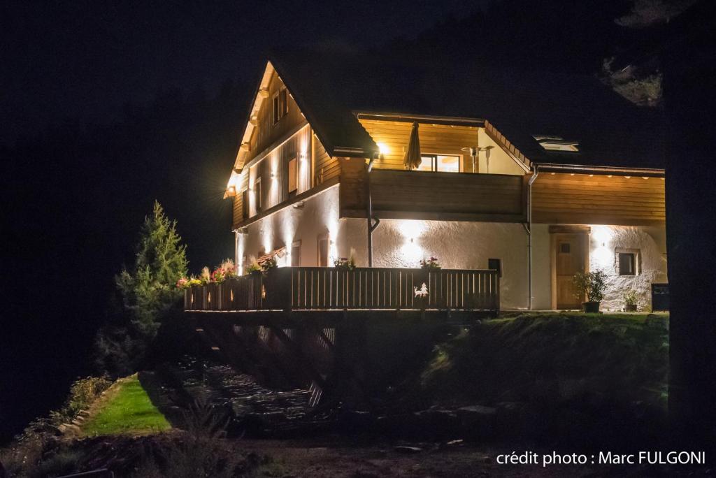 Maison de vacances La Ferme du Nol 15 Chemin du Nol 88250 La Bresse