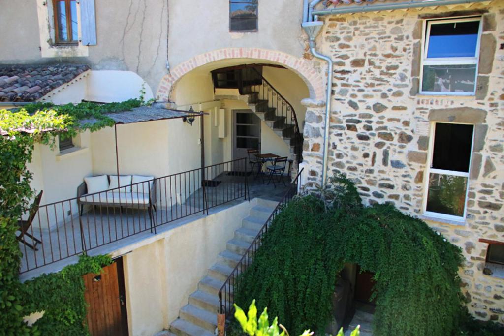 Maison de vacances La ferme Ranc - gite le cosy 108 Rue du Village 30160 Gagnières