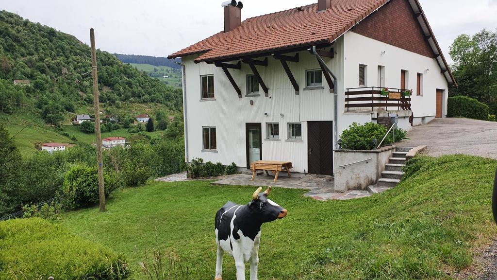 Maison de vacances LA FERME VOSGIENNE bain nordique, billard baby foot ping-pong 26 Route de Gérardmer 88250 La Bresse