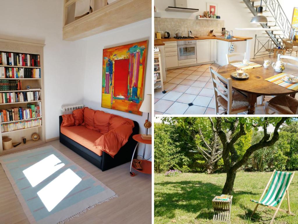 Maison de vacances La Forge 7 Rue Ferrayette 83870 Signes