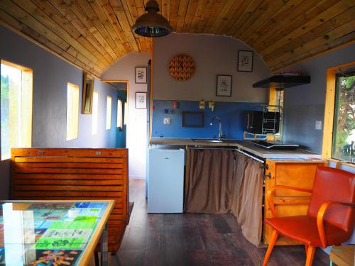 La gare de Millas (Gîte le wagon)