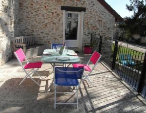 Maison de vacances La Grand Cour 6 place Saint Martin 51700 Verneuil Champagne-Ardenne