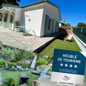 Maison de vacances La Grande Suzette, à 2min à pied de la plage ! 7 Avenue de Californie 33138 Lanton Aquitaine