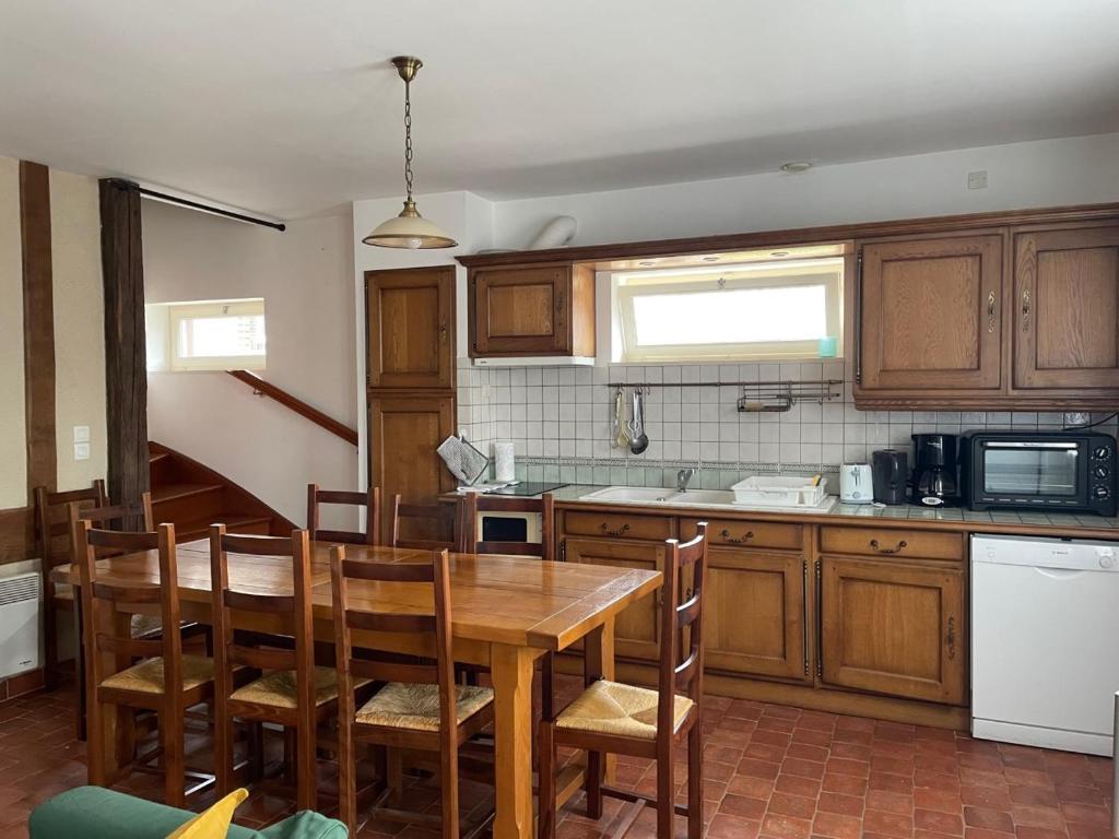 Maison de vacances La Grange Chevrefeuille 263 Le Bois Normand 28270 Rueil-la-Gadelière