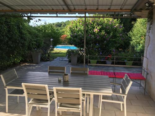 LA GRANGE DE BELLEFONTAINE et sa piscine privée