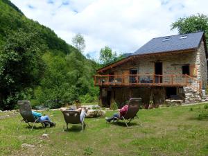 Maison de vacances la grange de clotilde LE SARRADEIL 09220 Siguer Midi-Pyrénées