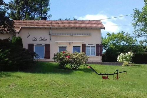 La-Haut, gite-maison de vacances