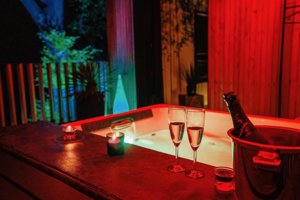 Maison de vacances La Kabann 983 rue Pierre Curie 76350 Oissel