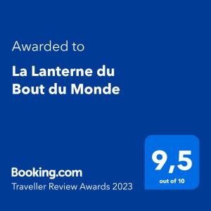 La Lanterne du Bout du Monde