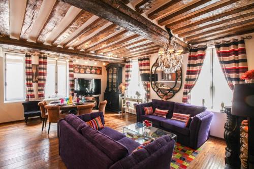 La Lanterne - Triplex 6P - Historic center