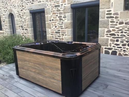 La longère d'Adèle Gîte de charme avec jacuzzi