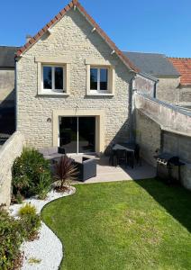 Maison de vacances LA LUMINEUZ au cœur des plages du débarquement 92 RUE DE BAYEUX 14480 Creully Normandie