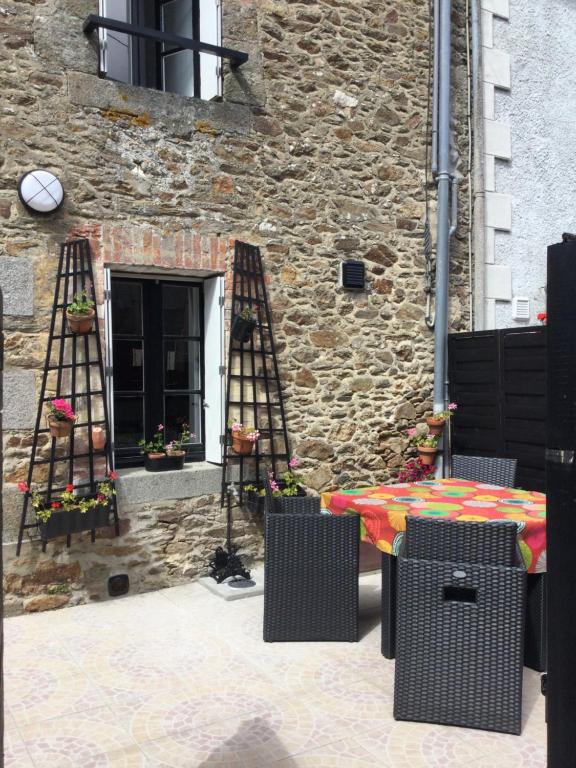Maison de vacances LA MABONNAIS La Mabonnais 35730 Pleurtuit
