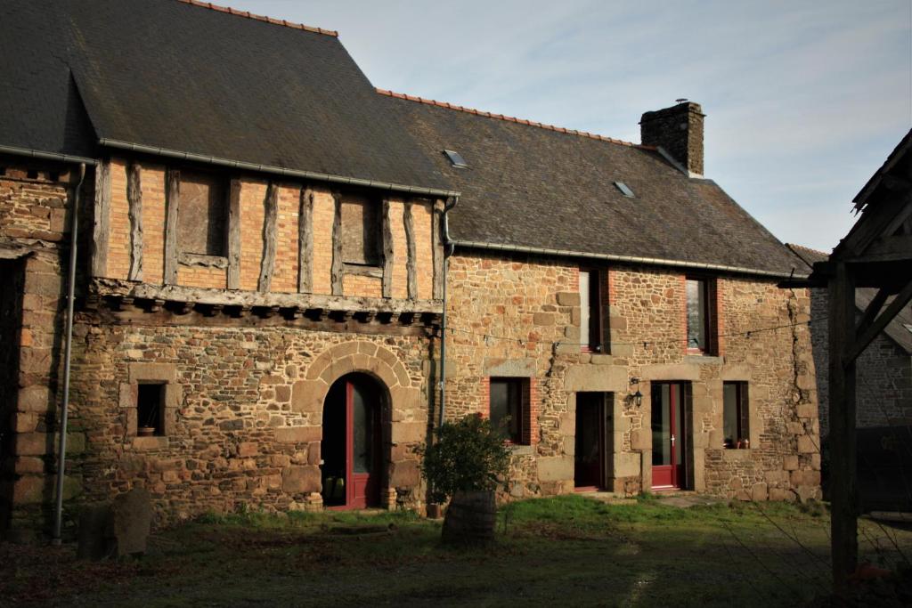 La maison à Jean La touche Balard, 35560 Bazouges-la-Pérouse