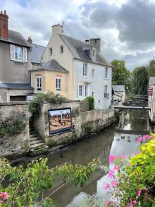 La maison au bord de l Aure