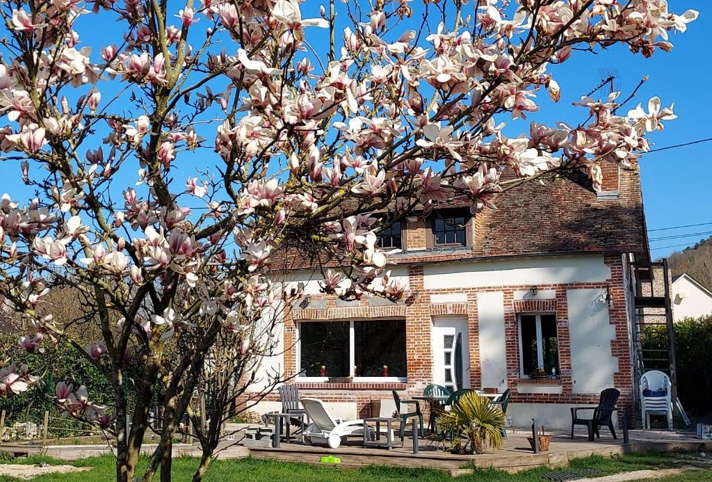 Maison de vacances La maison aux oiseaux Rue de l'Isle 27400 Heudreville-sur-Eure