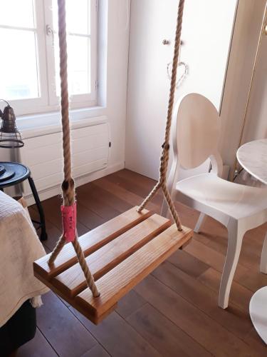 -La Maison Balancoire -Parking privé -Centre historique -La Clef de Honfleur