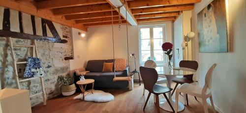 -La Maison Balancoire -Parking privé -Centre historique -La Clef de Honfleur