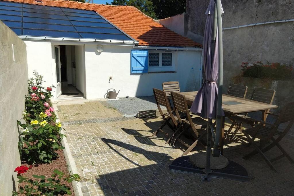 Maison de vacances LA MAISON BLEUE 6 Rue du Pays de Retz 85230 Bouin