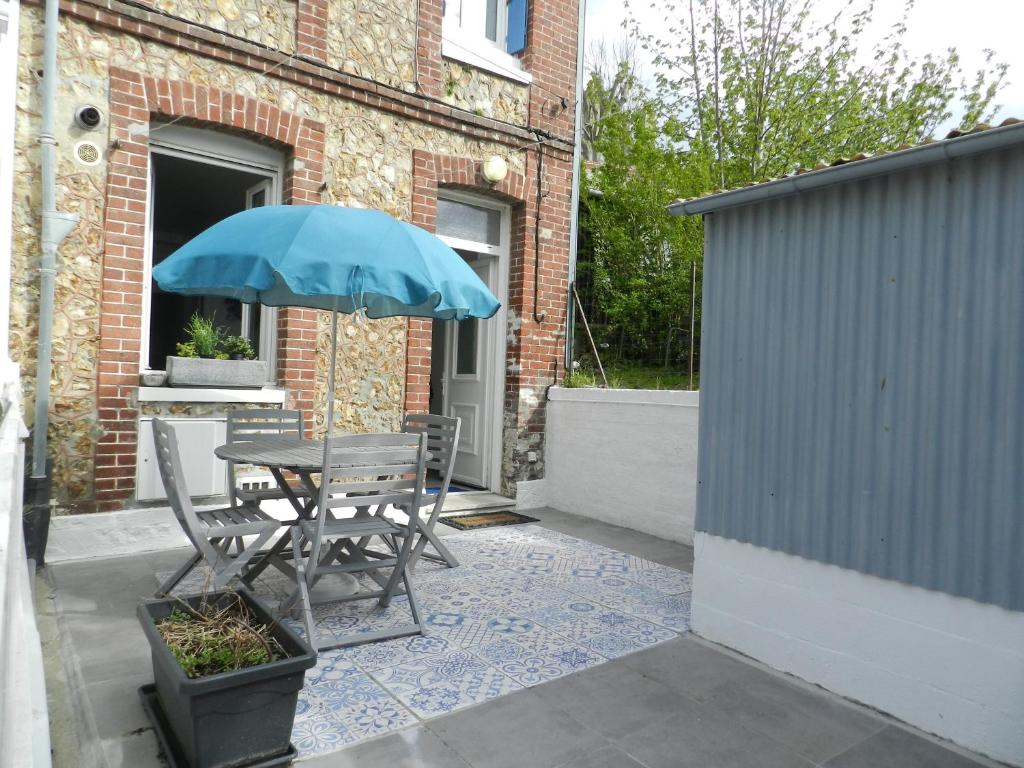 Maison de vacances La maison bleue 67 bis rue du president René Coty 76400 Fécamp