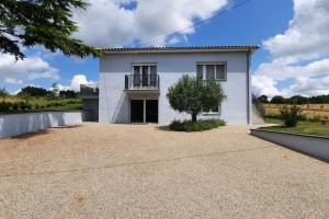La maison bleue aux bambous