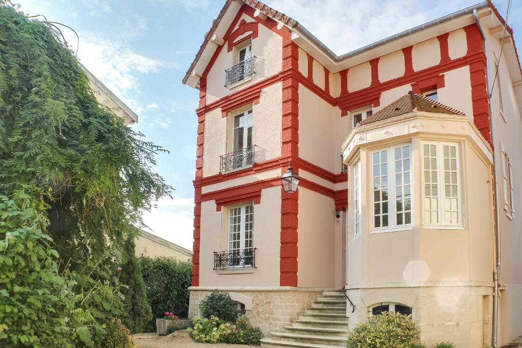 La Maison Carteret 6 Rue Thibault, 52220 Montier-en-Der