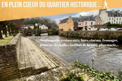 LA MAISON D'ALPHONSE, charmante, centre historique 4-6pers