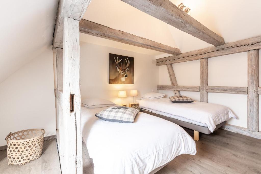 Maison de vacances La maison d'Amélie 12 RUE DU HEIDENKOPF BIRKENWALD 67440 67440 Sommerau