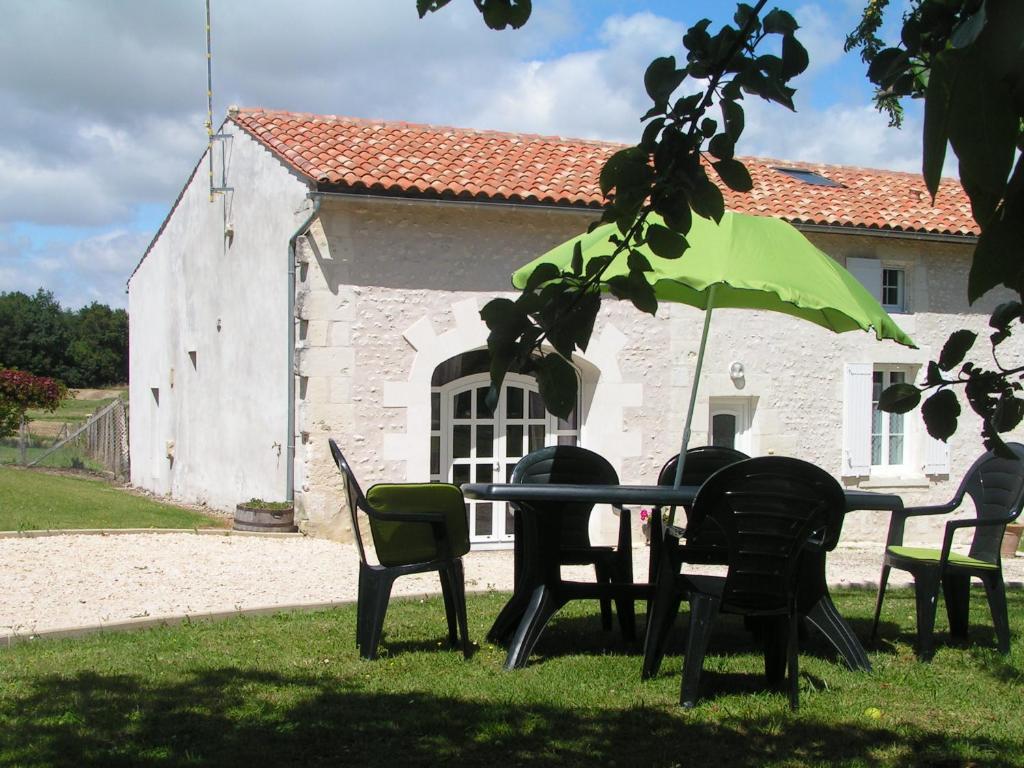 Maison de vacances la maison d'Amélie 16 BIS Rue de Chez Angibeau 17240 Saint-Fort-sur-Gironde