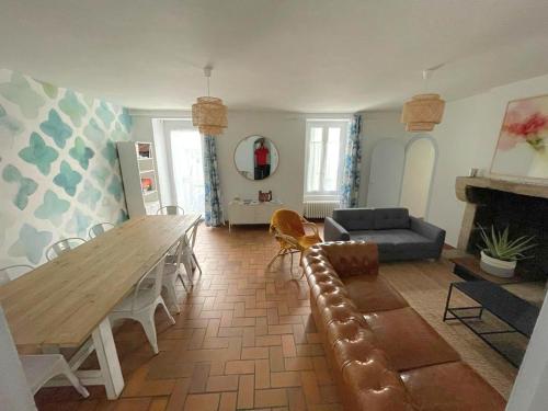 La maison d'Eglantine, 6 min du Puy du Fou, 4 chambres 8 couchages à St Malo-du-Bois,