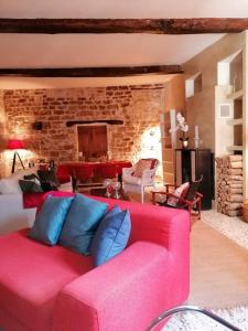 La Maison d’Helene & Antoine à Bonnieux XII siècle