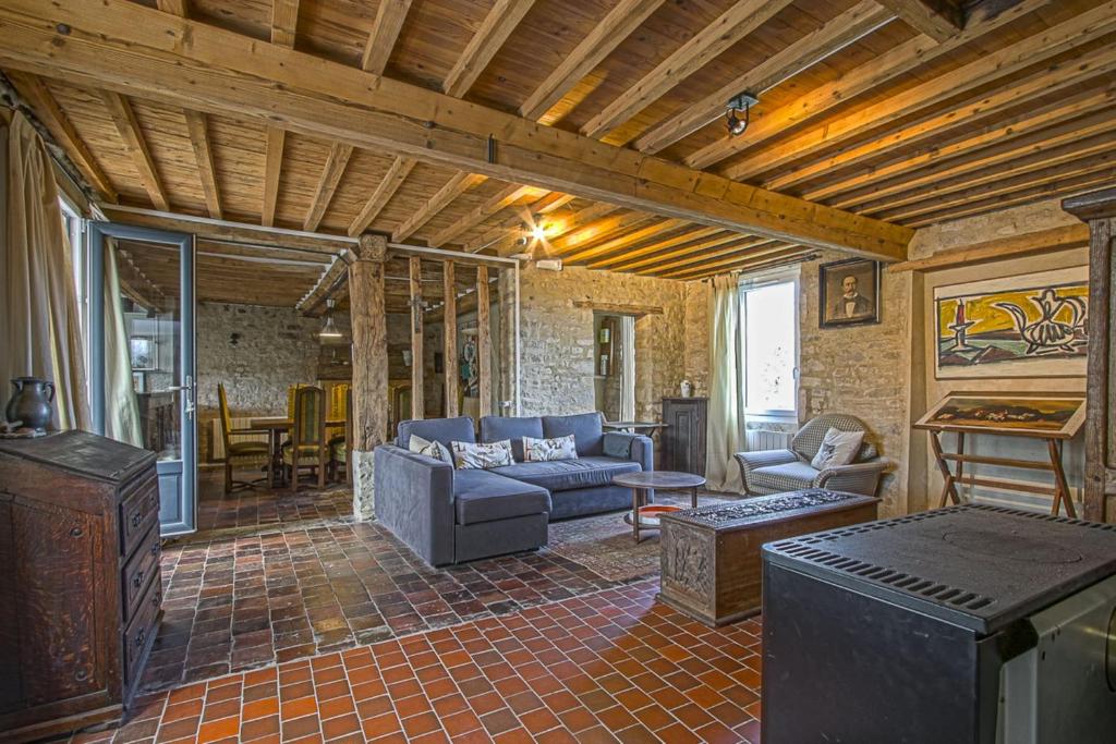 Maison de vacances La Maison de Cassandre The Charm of Normandy LE LIEU ENGUENARD 14710 Formigny