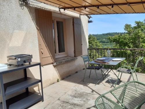 La maison de Gaston au cœur du Luberon
