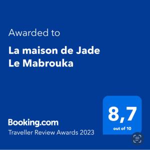 Maison de vacances La maison de Jade Le Mabrouka 117 Rue Gérard Philippe 11210 Port-la-Nouvelle Languedoc-Roussillon