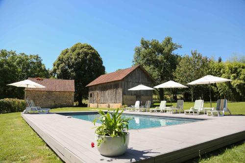 La Maison de Jardin à La Peyrière