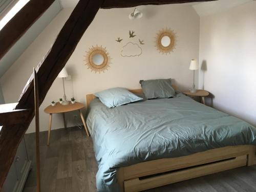 La maison de Jeanne, la campagne en Baie de Somme