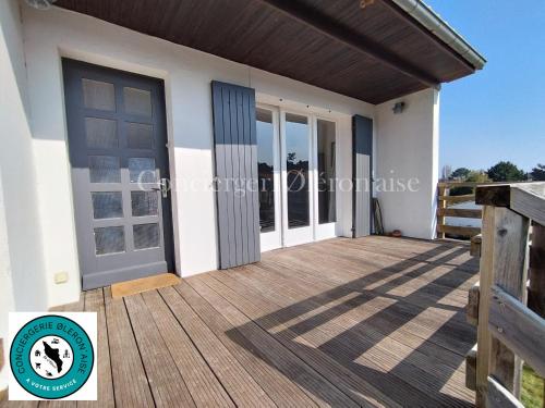 La maison de Jo près de la plage des Allassins