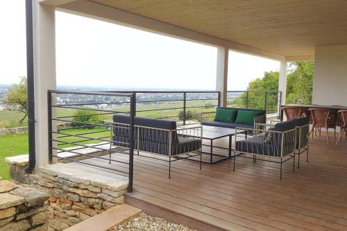 La Maison de l'Ecu : charme et vue incroyable